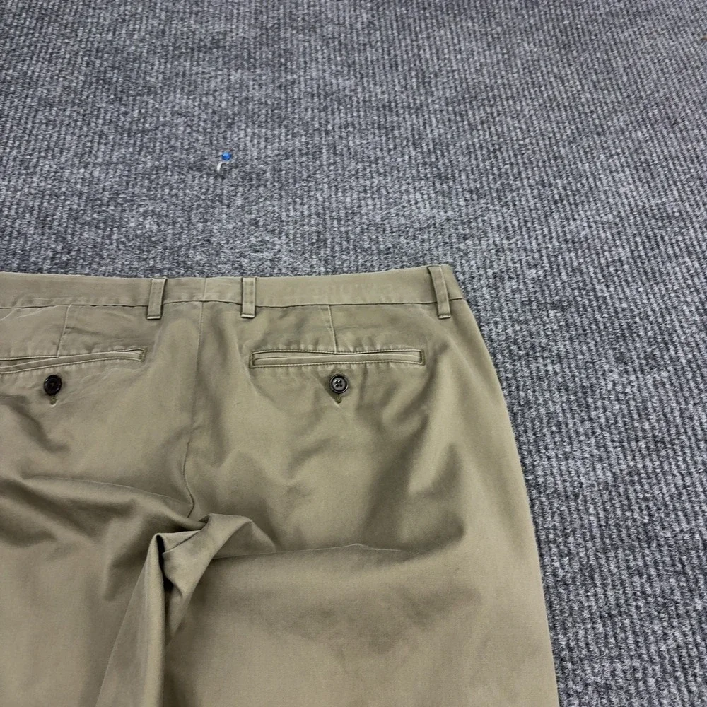 Bonobos Saturday Chino Pants Mens 32x32 Tan Cotton Casual Classic Style
